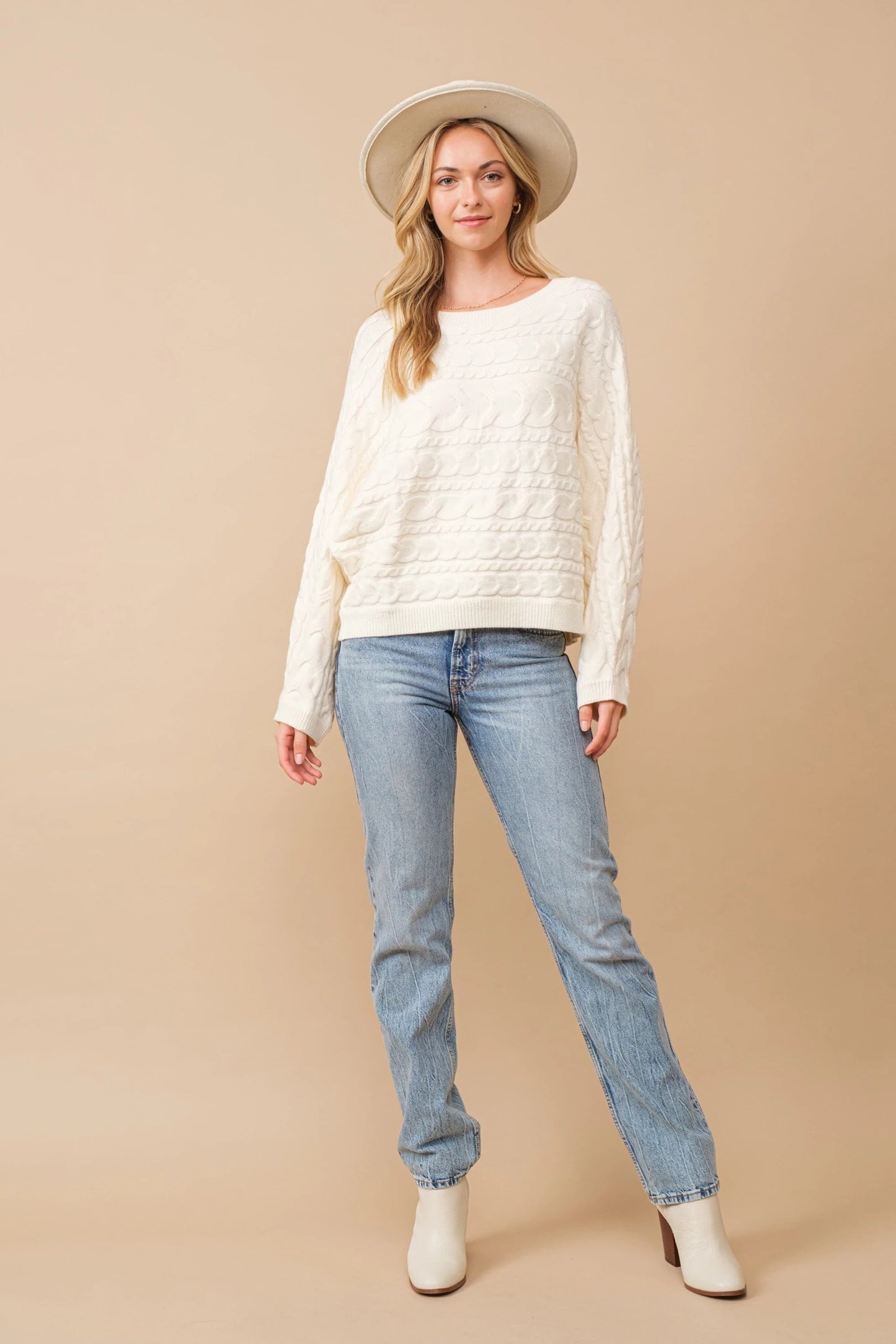 Ellery Cable Knit Sweater