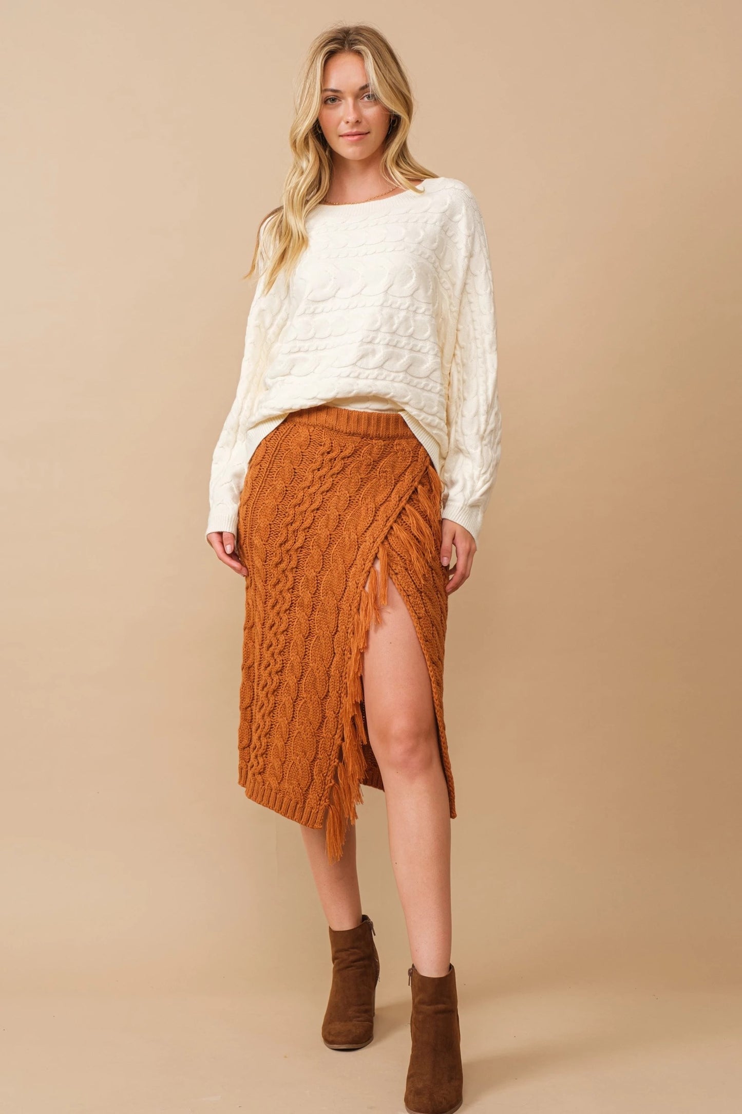 Ellery Cable Knit Sweater