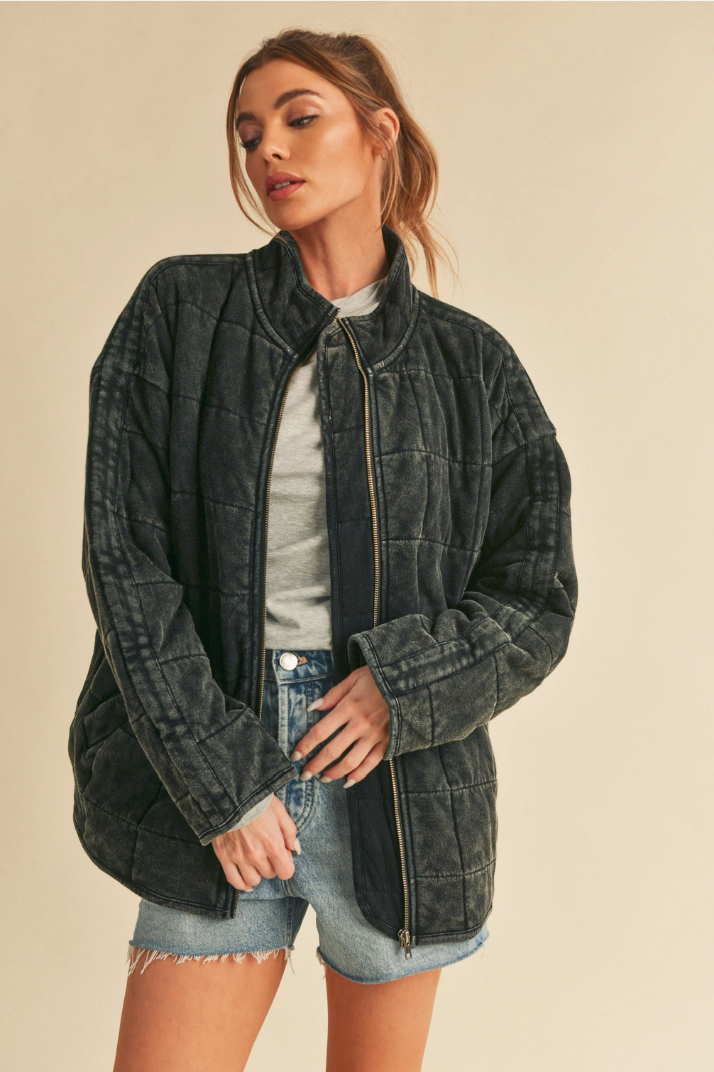 Dixie Quilted Jacket