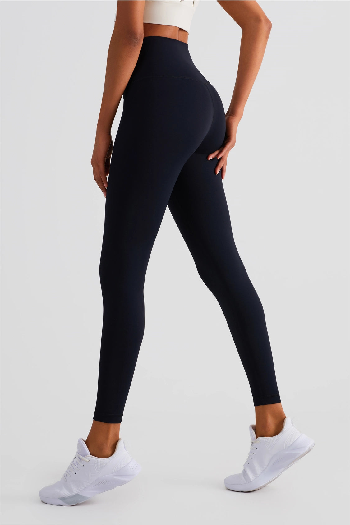 Naomi Cross Over High Waist Leggings – Petal & Slate